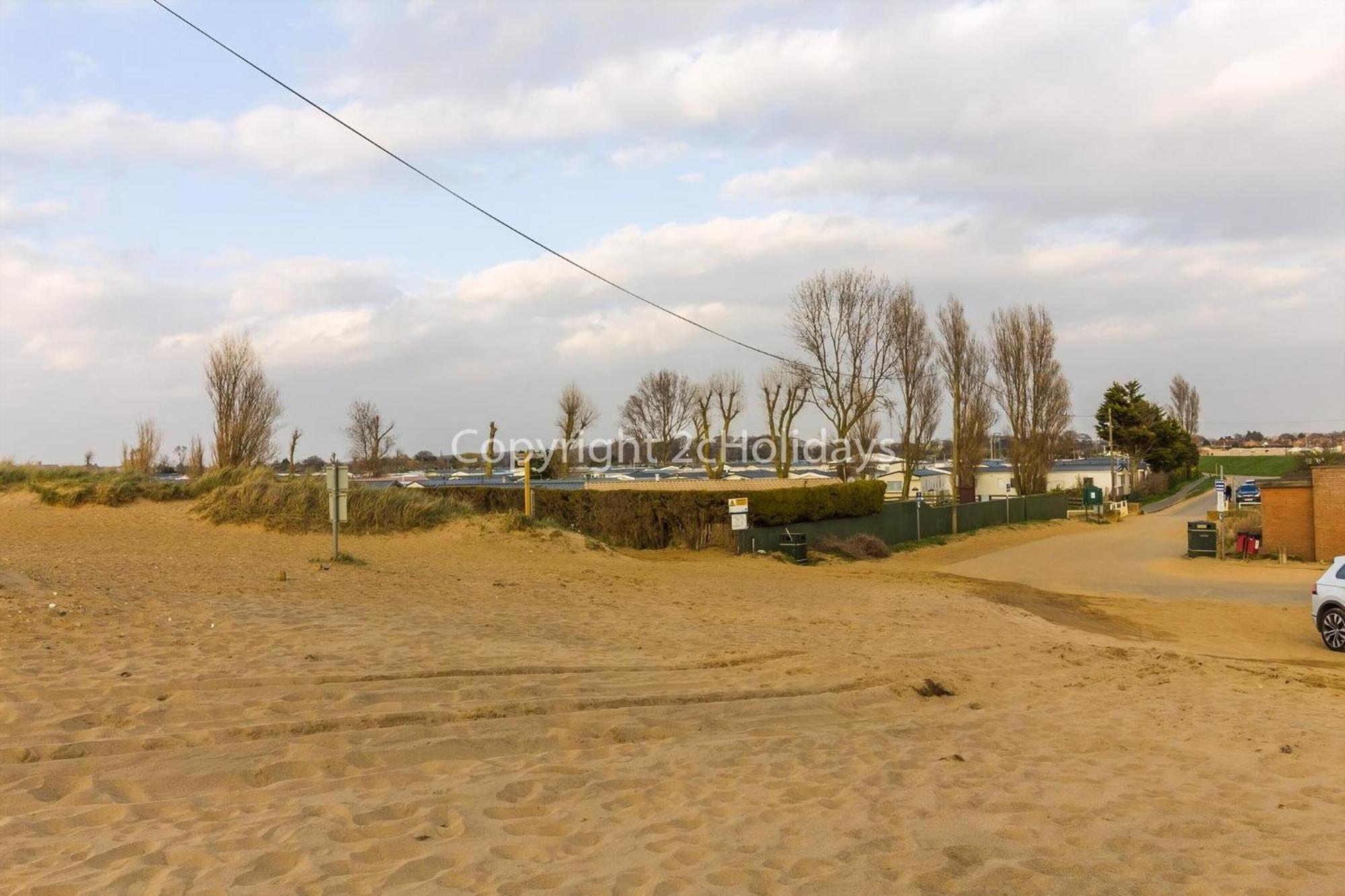 Beautiful 8 Berth Caravan At Heacham Beach In Norfolk Ref 21056C 호텔 외부 사진